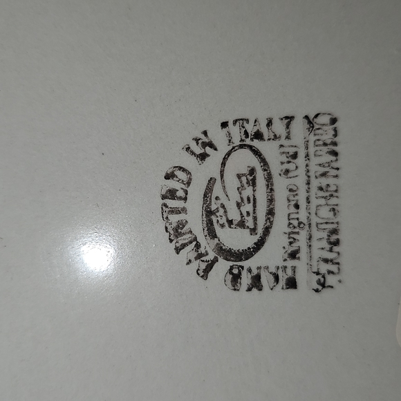 Ceramiche Fabbro Large Cheese Plate - Picture 5 of 5